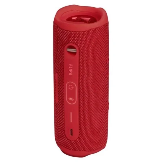 JBL Flip 6 Wireless Waterproof Speaker - Red